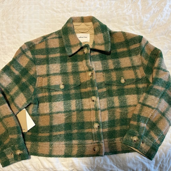 Aritzia Wilfred Free Shirt Jacket, Medium, Brand New With Tags! - Picture 6 of 9